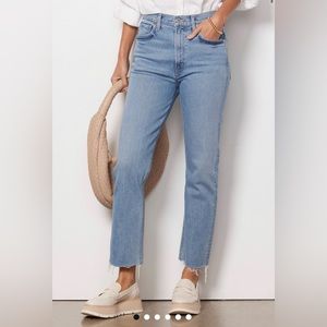 Citizens of Humanity Daphne Crop Color: Pegasus Size 25